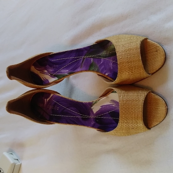 Kate Spade size 7 B pumps - Picture 3 of 7